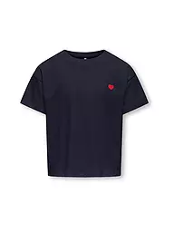 ONLY | T-shirt fille KOGMAIKEN LIFE | Bleu foncé