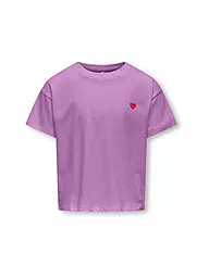 ONLY | T-shirt fille KOGMAIKEN LIFE | Lilas