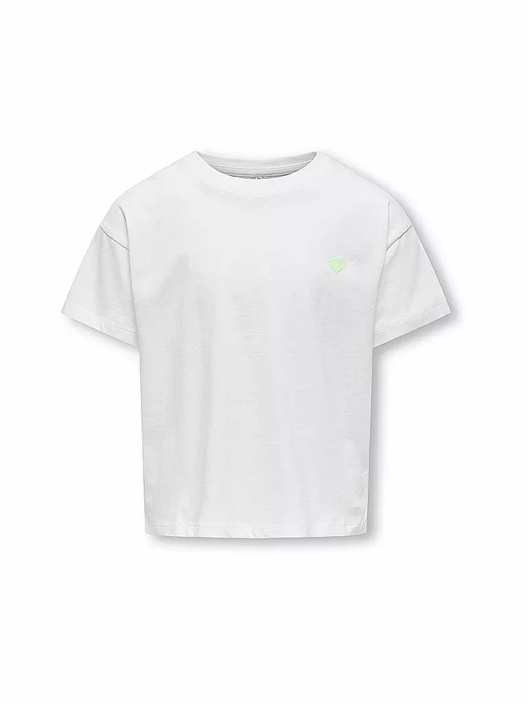 ONLY | T-shirt fille KOGMAIKEN LIFE | weiss