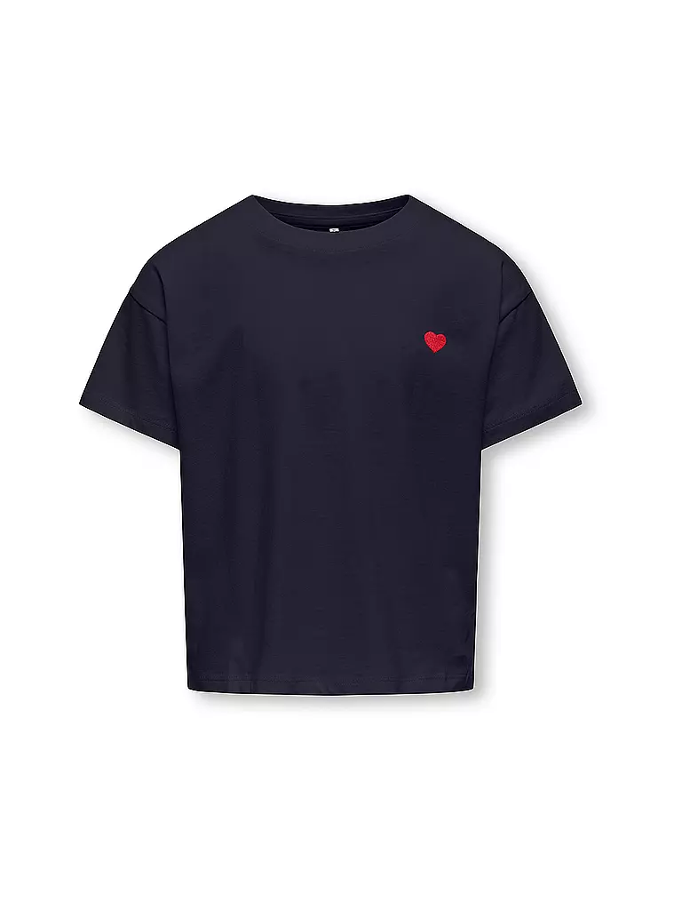 ONLY | T-shirt fille KOGMAIKEN LIFE | dunkelblau