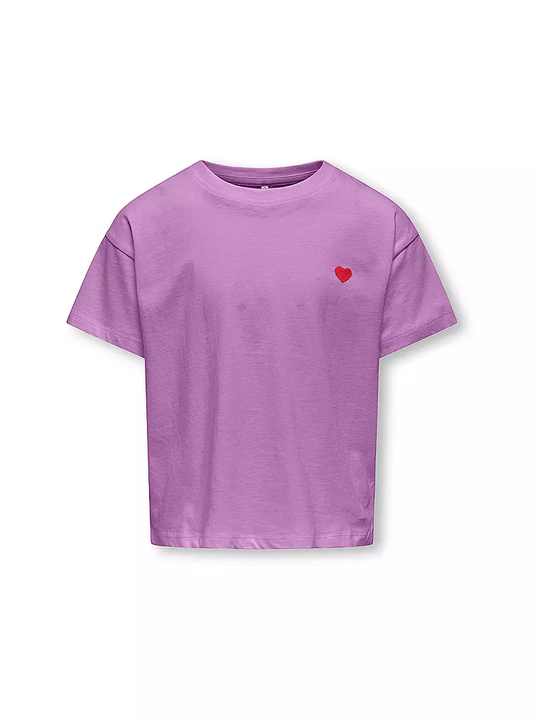ONLY | T-shirt fille KOGMAIKEN LIFE | lila