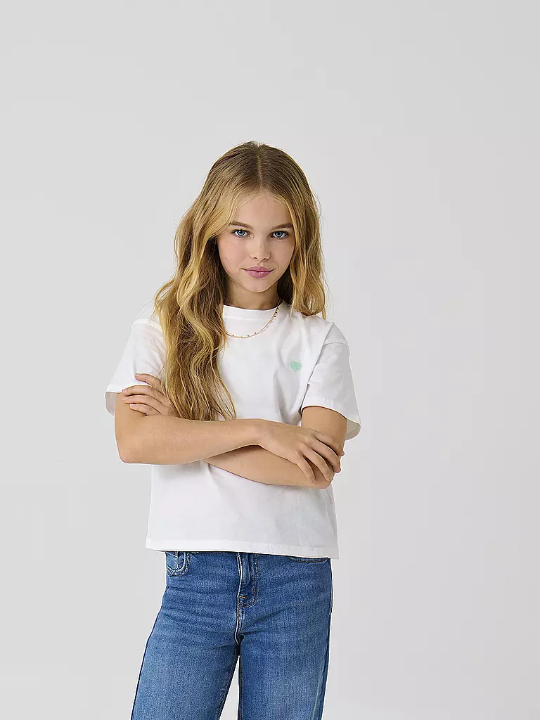 ONLY | T-shirt fille KOGMAIKEN LIFE | weiss