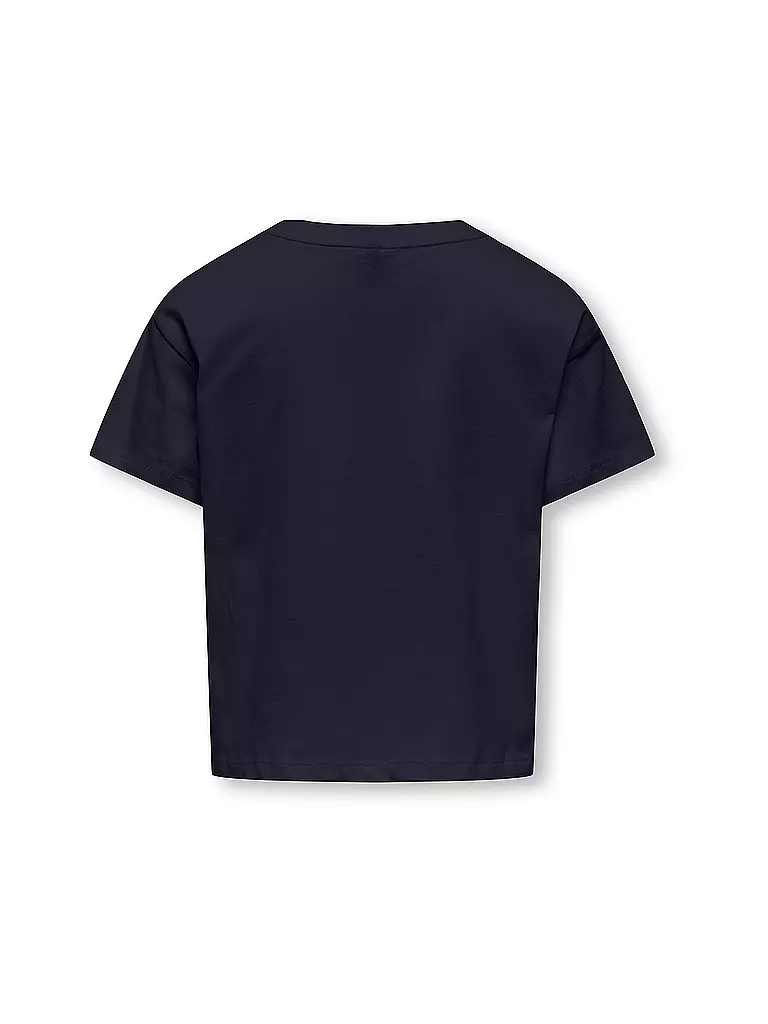ONLY | T-shirt fille KOGMAIKEN LIFE | dunkelblau