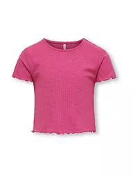 ONLY | T-shirt fille KOGNELLA | Rose vif