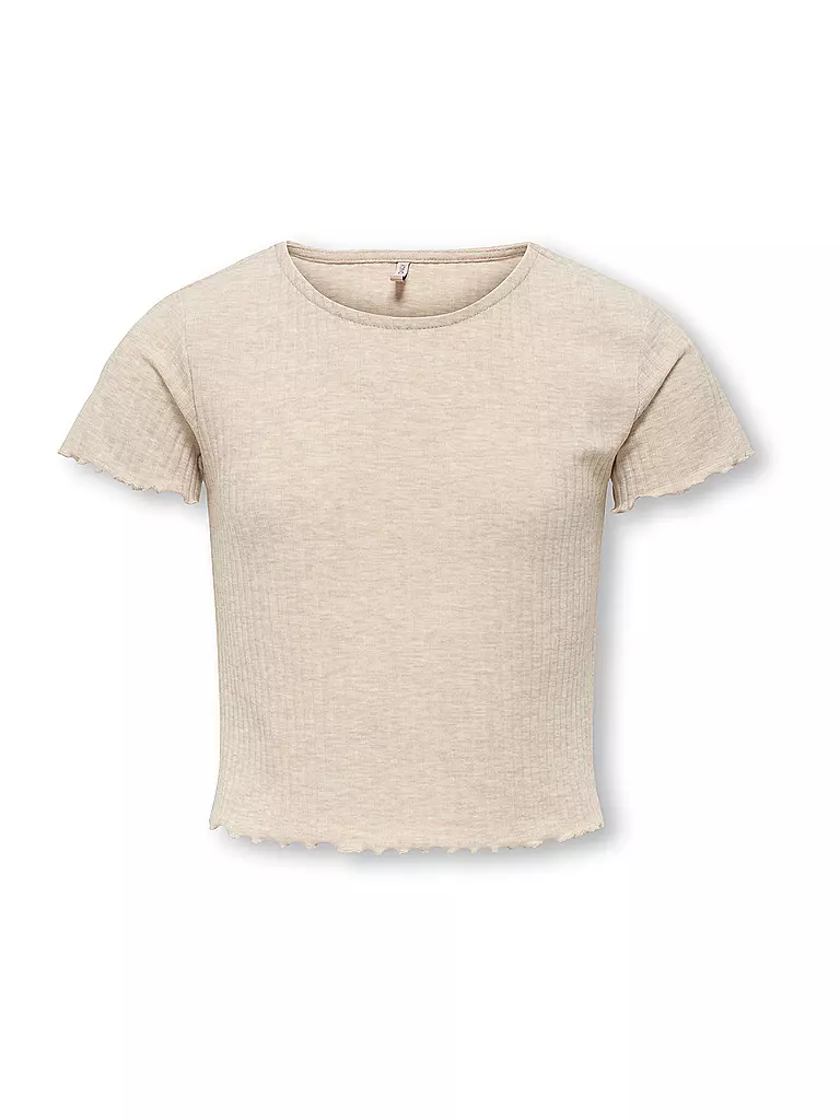 ONLY | T-shirt fille KOGNELLA | beige