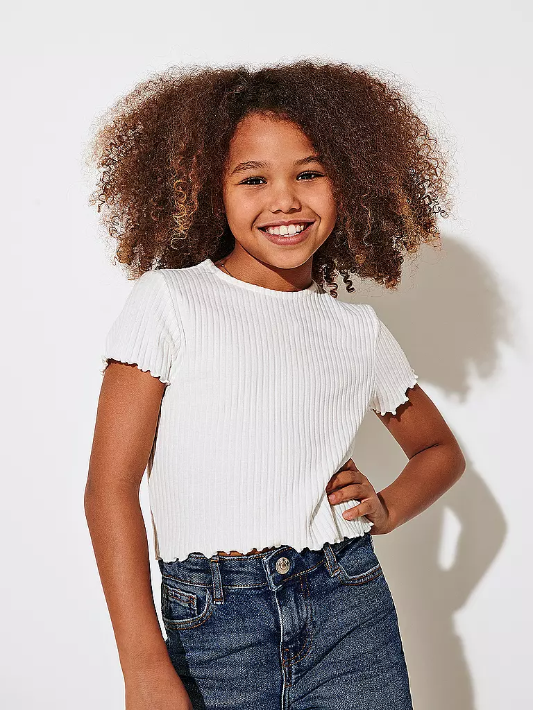 ONLY | T-shirt fille KOGNELLA | weiss