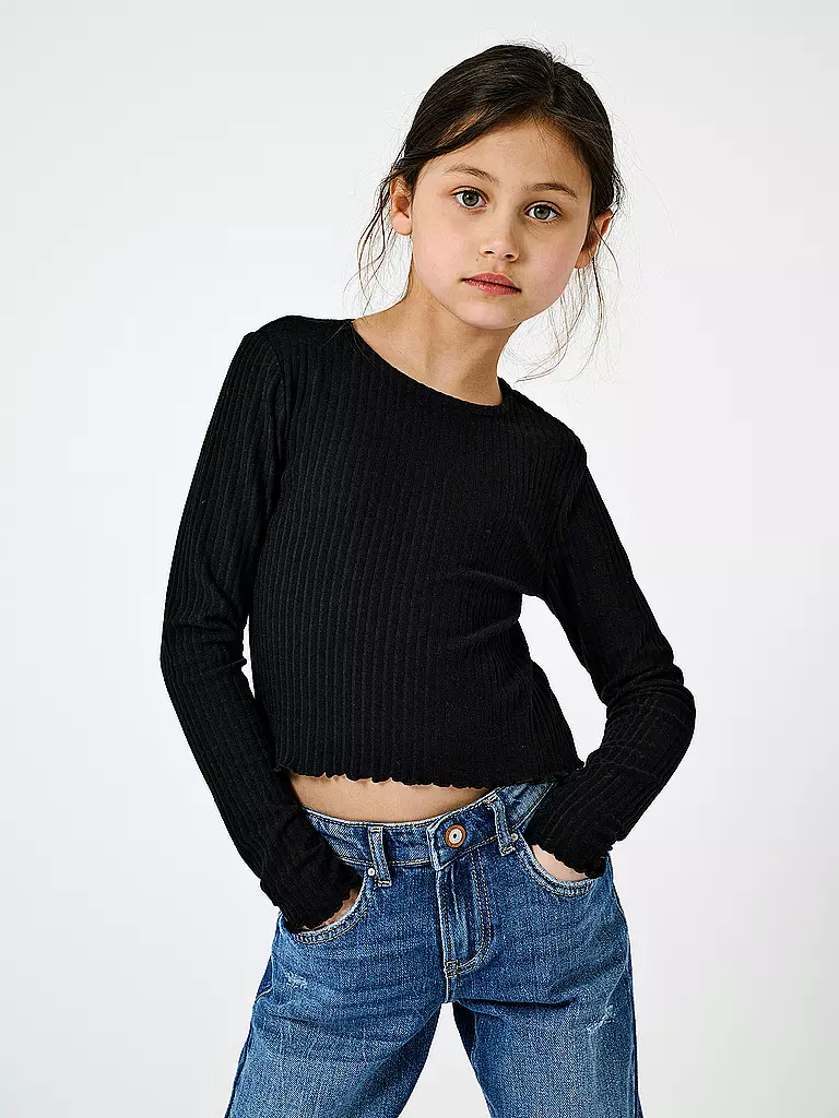 ONLY | T-shirt fille KOGNELLA | schwarz