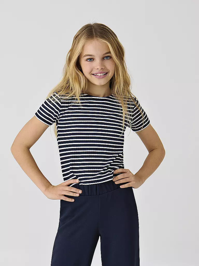 ONLY | T-shirt fille KOGNELLA | dunkelblau