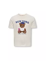 ONLY | T-shirt fille KOGROSA REG. | Blanc