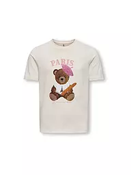 ONLY | T-shirt fille KOGROSA REG. | Blanc