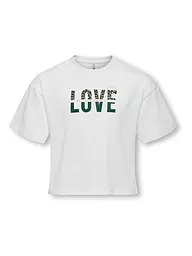 ONLY | T-shirt fille KOGTANYA | Blanc