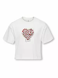 ONLY | T-shirt fille KOGTANYA | Blanc