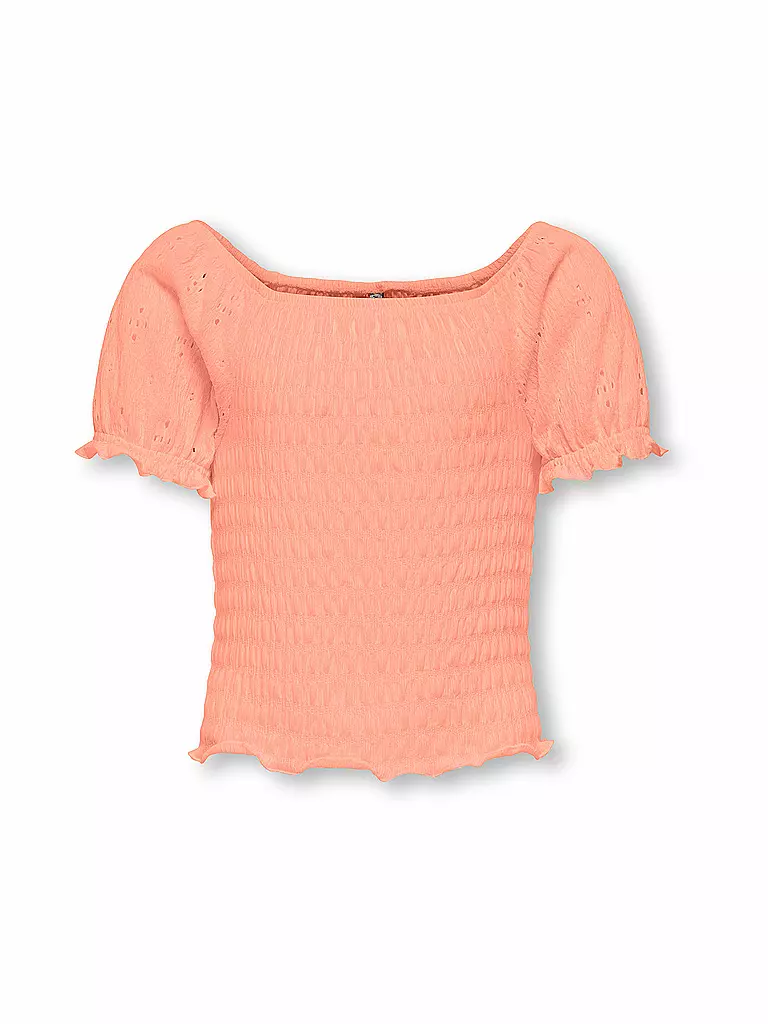 ONLY | T-shirt fille KOGTILDA | orange