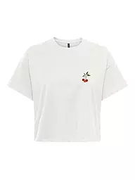 ONLY | T-Shirt ONLANNBEL LIFE | Crème
