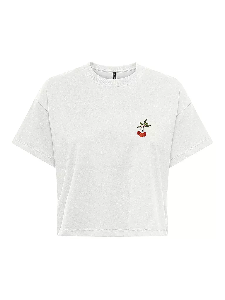 ONLY | T-Shirt ONLANNBEL LIFE | Crème