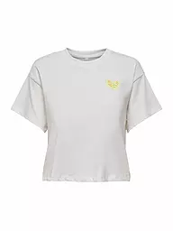 ONLY | T-Shirt ONLANNBEL LIFE | Crème