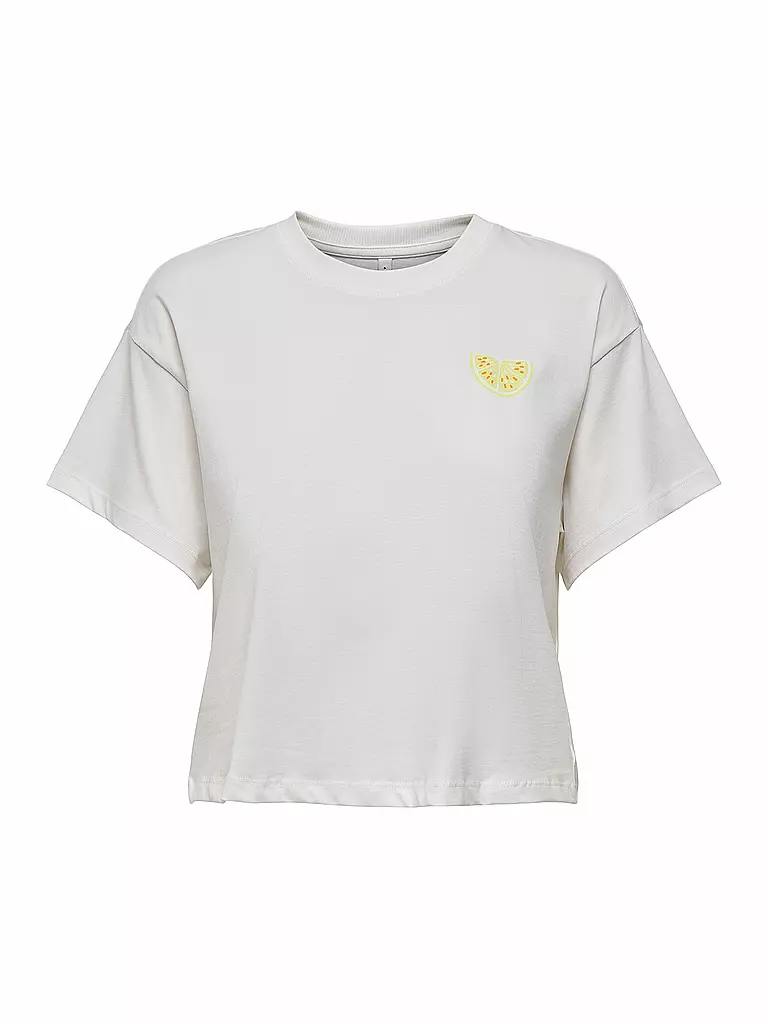 ONLY | T-Shirt ONLANNBEL | Crème