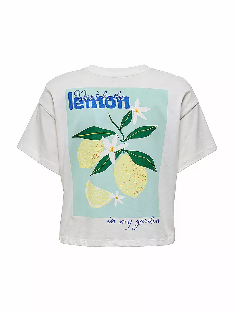 ONLY | T-Shirt ONLANNBEL | Crème