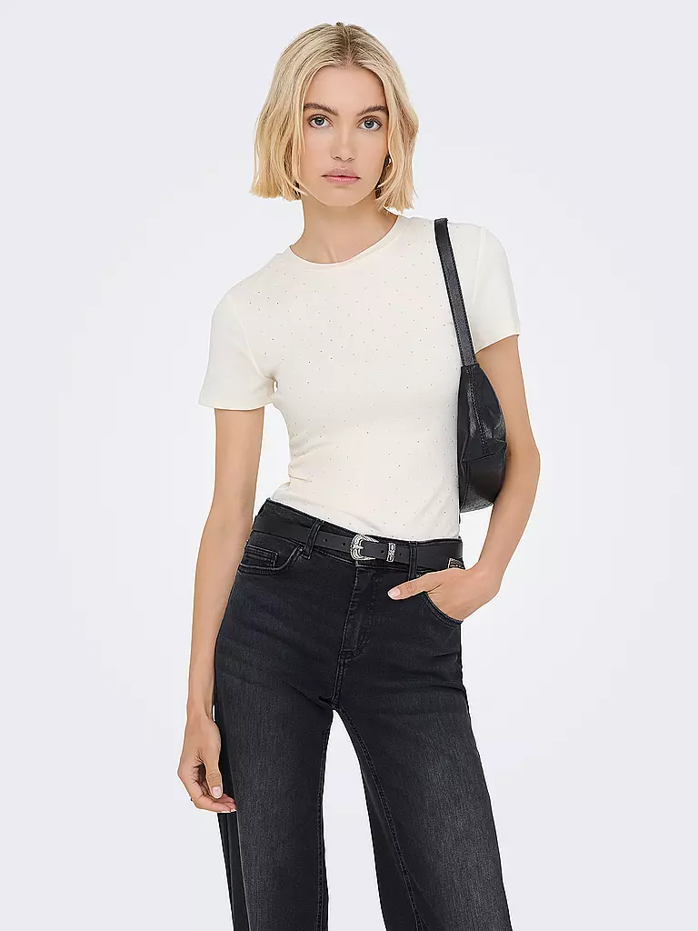 ONLY | T-Shirt ONLARNHEM | Crème