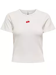 ONLY | T-Shirt ONLDANIELLA | Blanc