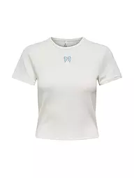ONLY | T-Shirt ONLDANIELLA | Blanc