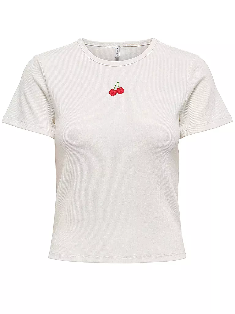 ONLY | T-Shirt ONLDANIELLA | Blanc
