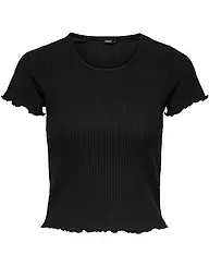 ONLY | T-shirt Cropped ONLEMMA | Noir
