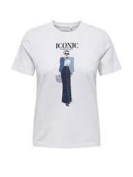 ONLY | T-Shirt ONLEMMA | Blanc