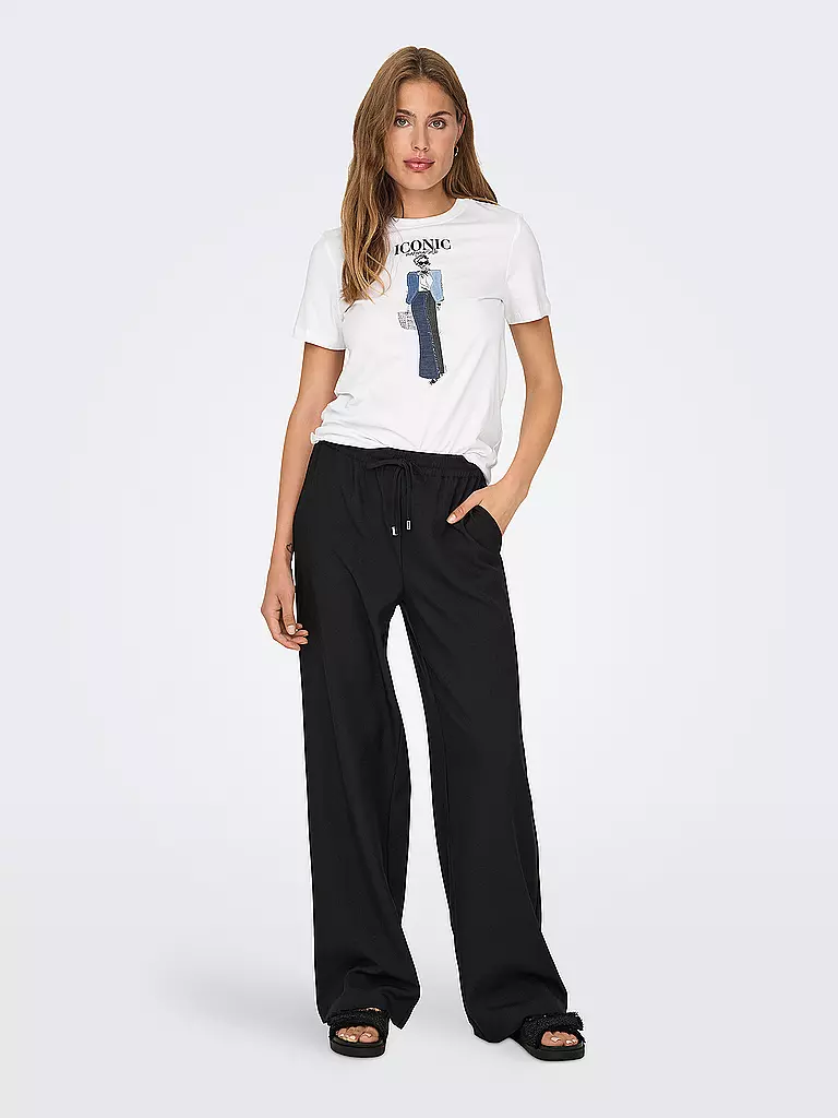 ONLY | T-shirt ONLEMMA | Blanc
