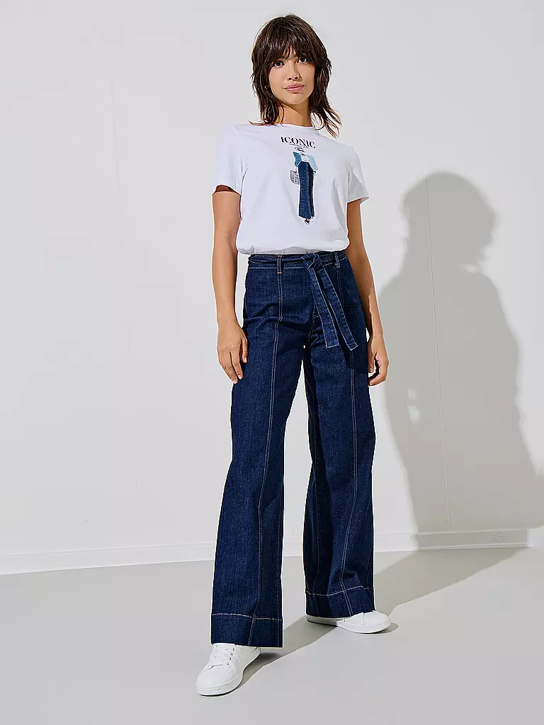 ONLY | T-Shirt ONLEMMA | Blanc