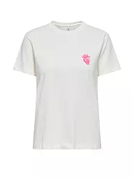 ONLY | T-Shirt ONLFELICIA | Crème