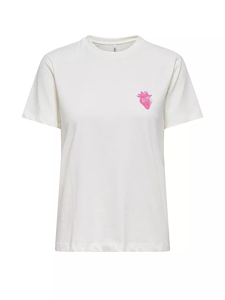 ONLY | T-Shirt ONLFELICIA | Crème