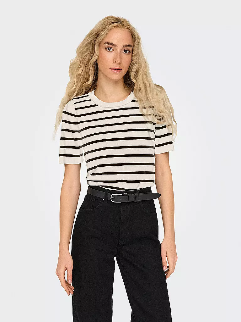 ONLY | T-Shirt ONLFIE | Crème