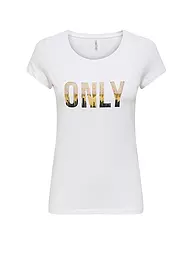 ONLY | T-Shirt ONLHELENA | Blanc