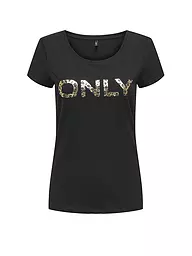 ONLY | T-Shirt ONLHELLA LIFE  | Noir
