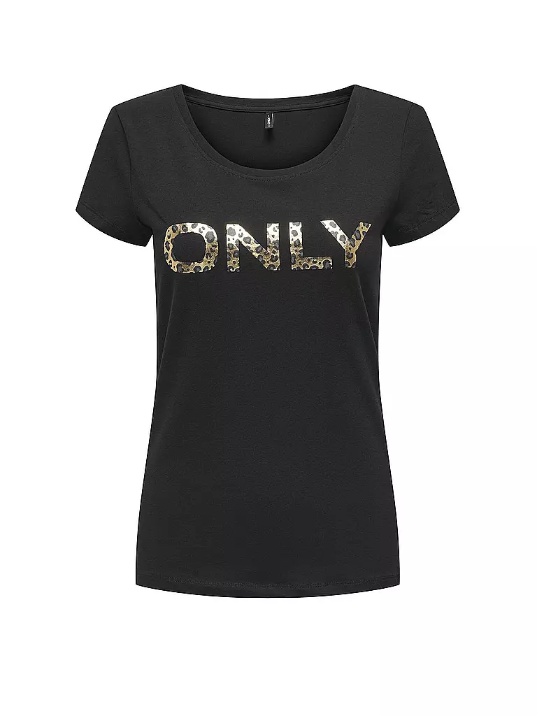 ONLY | T-Shirt ONLHELLA LIFE  | Noir