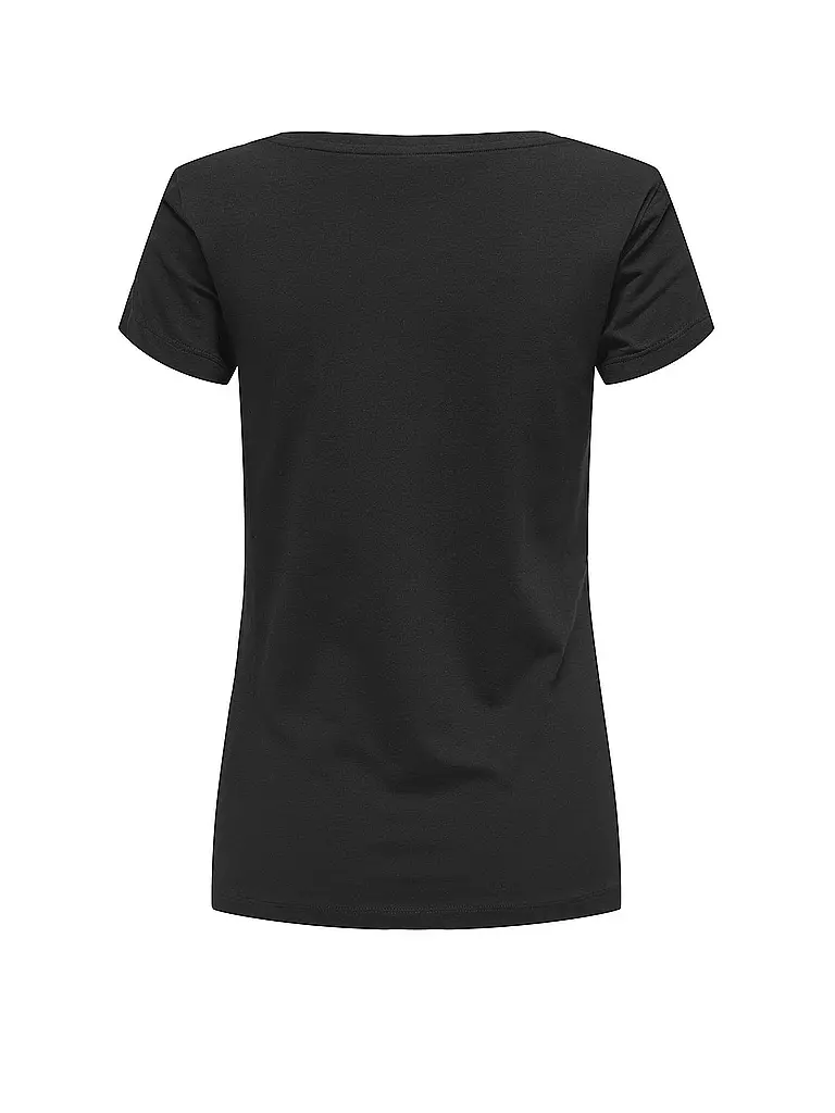 ONLY | T-Shirt ONLHELLA LIFE  | Noir