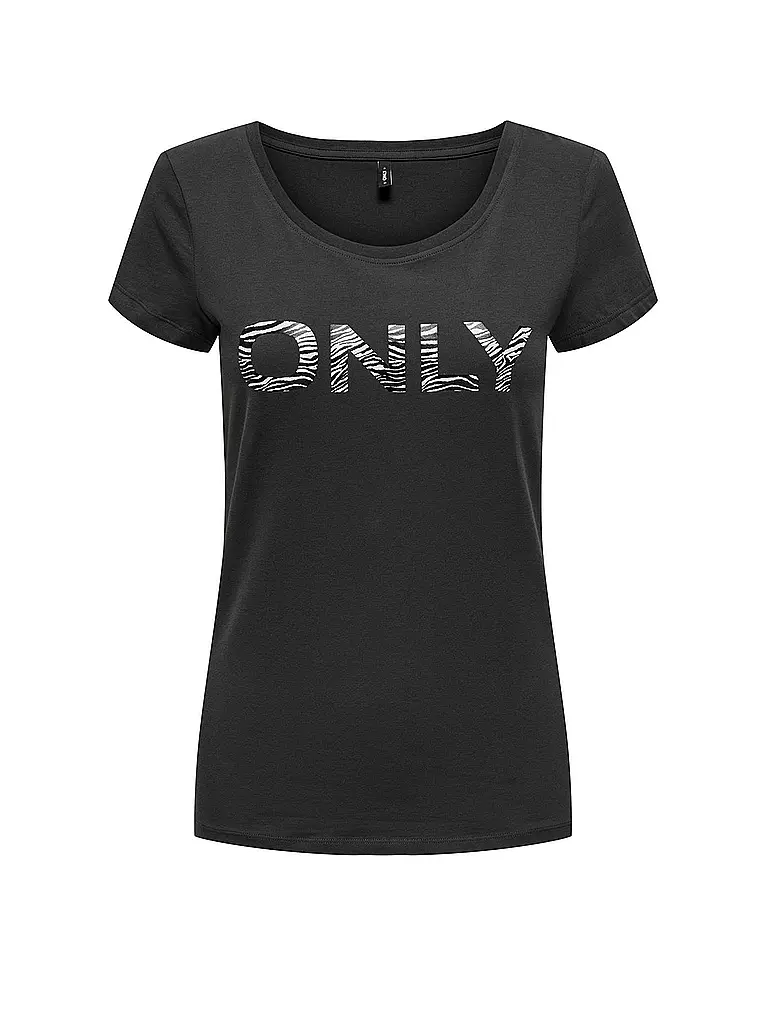 ONLY | T-Shirt ONLHELLA LIFE | Gris