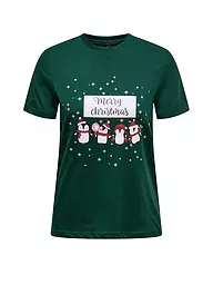 ONLY | T-Shirt ONLKITA | Vert foncé