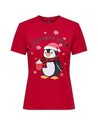 ONLY | T-Shirt ONLKITA | Rouge