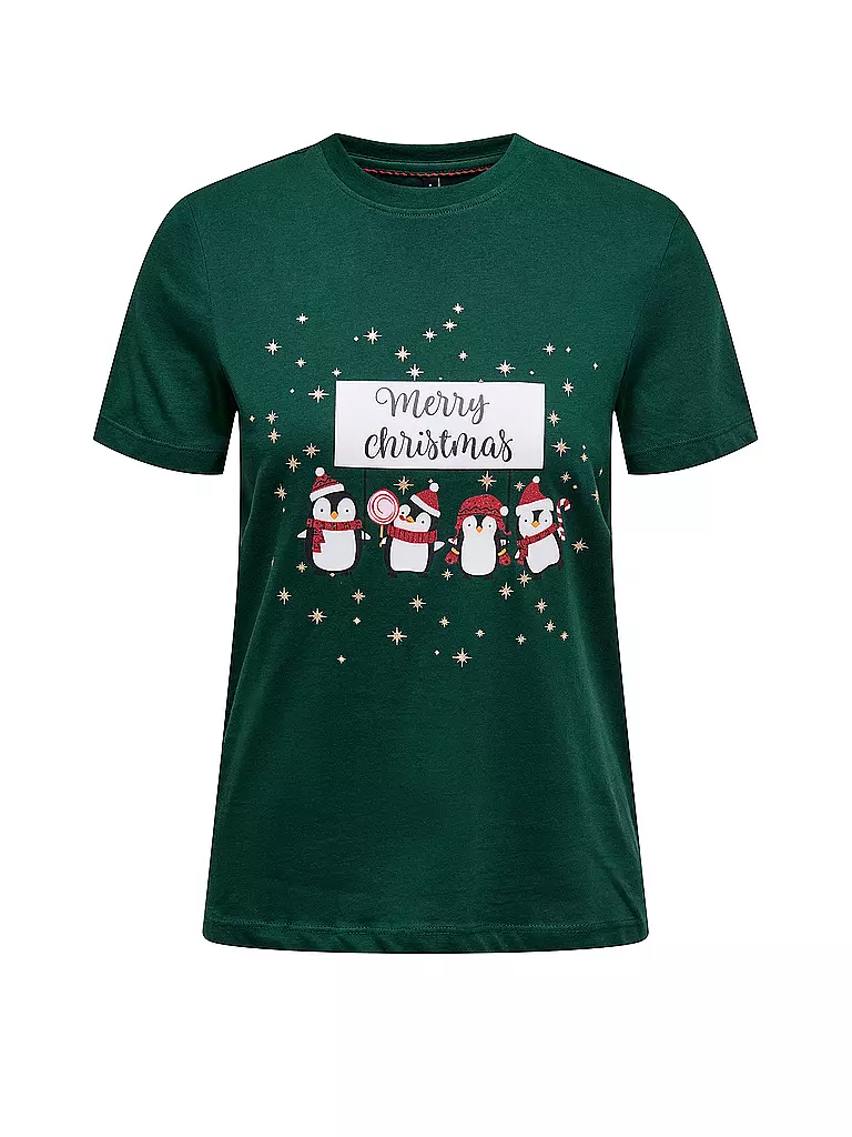 ONLY | T-Shirt ONLKITA | Vert foncé