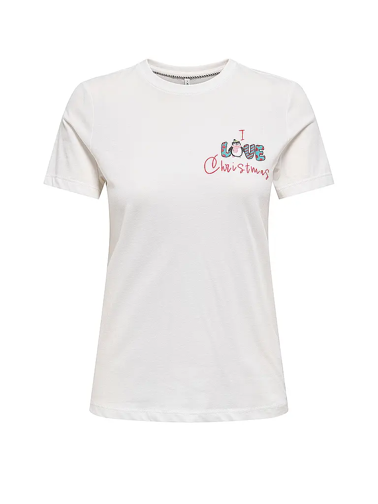 ONLY | T-Shirt ONLKITA | Crème