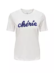 ONLY | T-Shirt ONLLUCIA | Crème