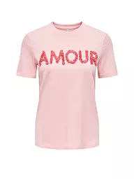 ONLY | T-Shirt ONLLUCIA | Rose vif