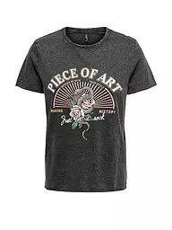 ONLY | T-Shirt ONLLUCY | Noir