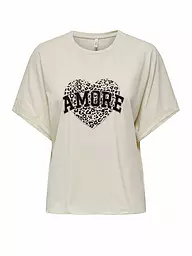 ONLY | T-Shirt ONLLUCY | Crème