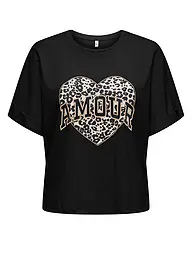 ONLY | T-Shirt ONLLUCY | Noir
