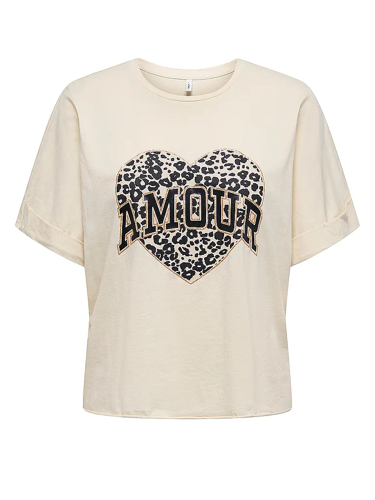 ONLY | T-Shirt ONLLUCY | creme