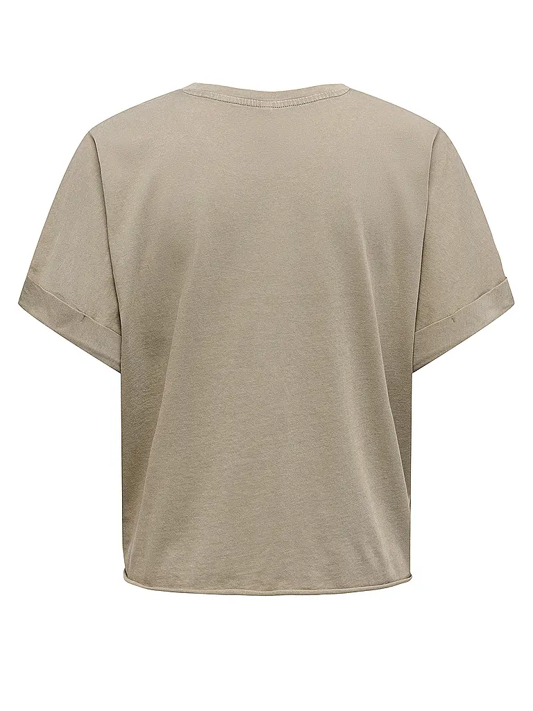 ONLY | T-Shirt ONLLUCY | olive