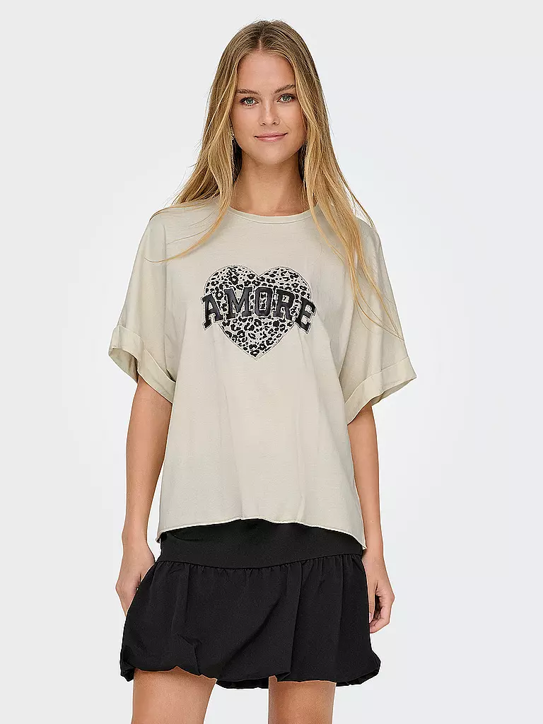 ONLY | T-Shirt ONLLUCY | creme